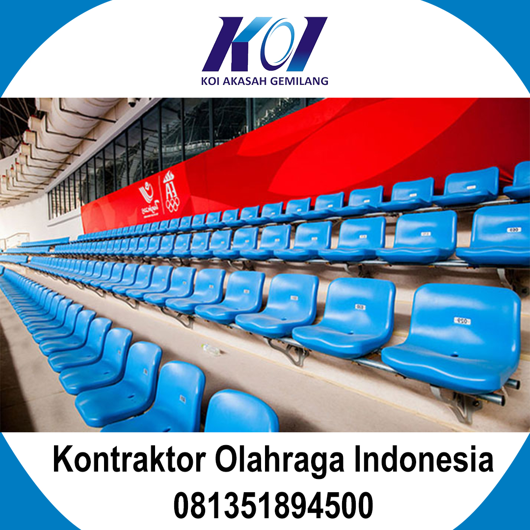 Importir Supplier Jual Kursi Stadion Kualitas HDPE Bagus Harga Murah Terpercaya